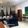 KWD 850/month,  2 BR,  Seaview Furnished Two Bedroom Apartment For Rent In Salmiya