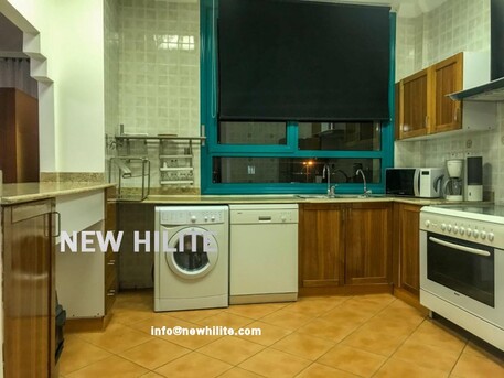 Salmiya, Apartments/Houses, KWD 850/month,  2 BR,  Seaview Furnished Two Bedroom Apartment For Rent In Salmiya