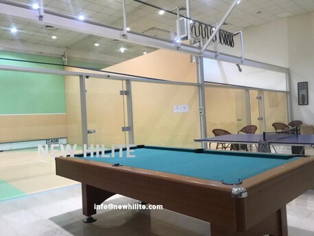 Salmiya, Apartments/Houses, KWD 850/month,  2 BR,  Seaview Furnished Two Bedroom Apartment For Rent In Salmiya