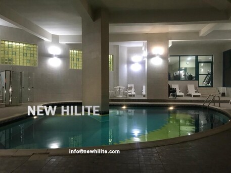 Salmiya, Apartments/Houses, KWD 850/month,  2 BR,  Seaview Furnished Two Bedroom Apartment For Rent In Salmiya