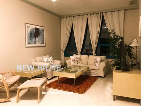 Salmiya, Apartments/Houses, KWD 750/month,  Furnished,  1 BR,  Seaview Furnished One Bedroom Apartment For Rent In Salmiya