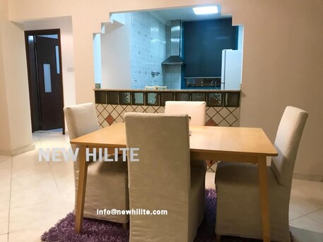 Salmiya, Apartments/Houses, KWD 750/month,  Furnished,  1 BR,  Seaview Furnished One Bedroom Apartment For Rent In Salmiya