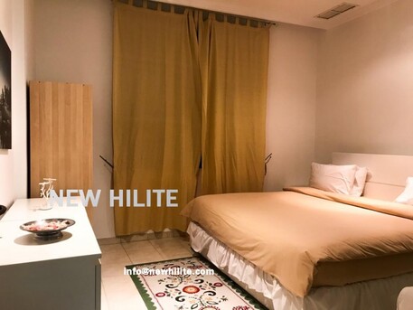 Salmiya, Apartments/Houses, KWD 750/month,  Furnished,  1 BR,  Seaview Furnished One Bedroom Apartment For Rent In Salmiya