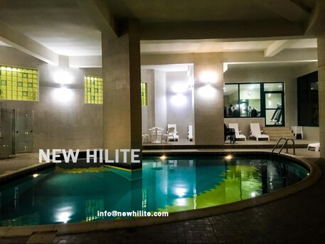 Salmiya, Apartments/Houses, KWD 750/month,  Furnished,  1 BR,  Seaview Furnished One Bedroom Apartment For Rent In Salmiya