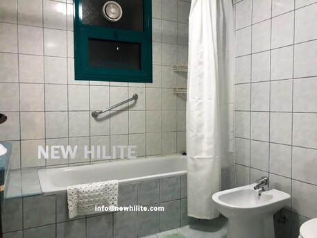 Salmiya, Apartments/Houses, KWD 750/month,  Furnished,  1 BR,  Seaview Furnished One Bedroom Apartment For Rent In Salmiya