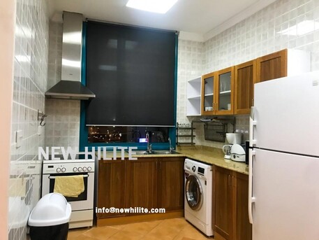 Salmiya, Apartments/Houses, KWD 750/month,  Furnished,  1 BR,  Seaview Furnished One Bedroom Apartment For Rent In Salmiya