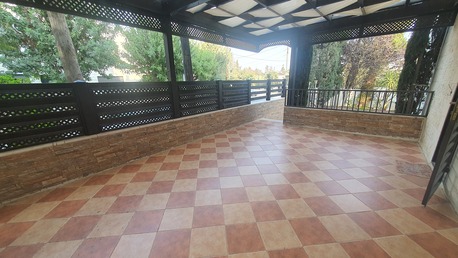 Abdoun, Apartments/Houses, JOD 24000/year,  4 BR,  Ground Semi Furnished 4B With Garden And Terrace Apart In Abdoun 00962777688956