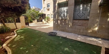 Abdoun, Apartments/Houses, JOD 30000/year,  4 BR,  Ground Floor Semi Furnished 4B Apart With Garden In Abdoun 00962777688956