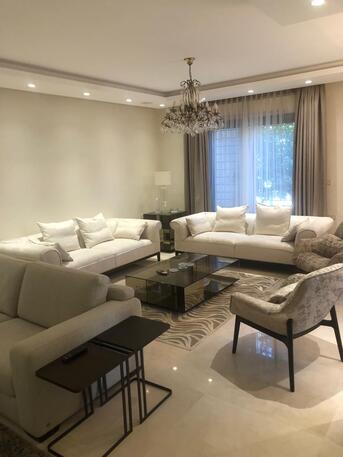 Amman, Apartments/Houses, JOD 24000/year,  Furnished,  3 BR,  Ground Fully Furinshed 3B Apart With Garden In Um Uthaina 00962777688956