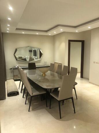 Amman, Apartments/Houses, JOD 24000/year,  Furnished,  3 BR,  Ground Fully Furinshed 3B Apart With Garden In Um Uthaina 00962777688956