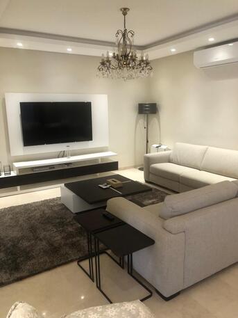 Amman, Apartments/Houses, JOD 24000/year,  Furnished,  3 BR,  Ground Fully Furinshed 3B Apart With Garden In Um Uthaina 00962777688956