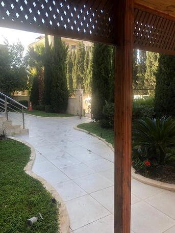 Amman, Apartments/Houses, JOD 24000/year,  Furnished,  3 BR,  Ground Fully Furinshed 3B Apart With Garden In Um Uthaina 00962777688956