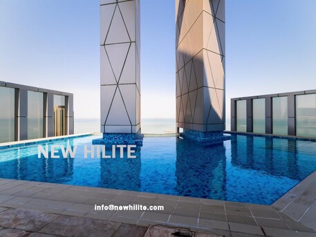 Kuwait City, Apartments/Houses, KWD 1000/month,  3 BR,  Two & Three Bedroom Apartment Available For Rent In Sharq