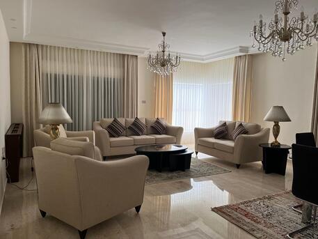 Abdoun, Apartments/Houses, JOD 10000/year,  Furnished,  3 BR,  Fully Furnished 3B Apart With Baconly In Abdoun 00962777688956