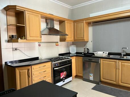 Abdoun, Apartments/Houses, JOD 10000/year,  Furnished,  3 BR,  Fully Furnished 3B Apart With Baconly In Abdoun 00962777688956