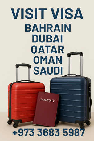 Kuwait City, Travel, Bahrain Dubai Qatar Oman Tourist Visit Visa
