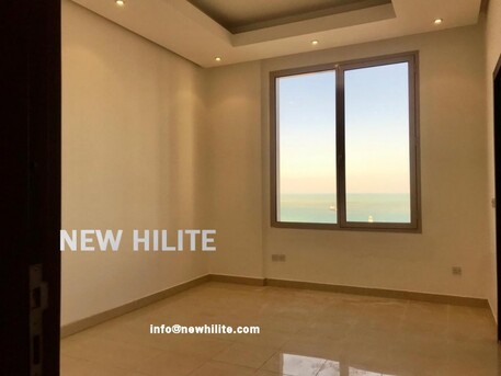 Salmiya, Apartments/Houses, KWD 600/month,  2 BR,  Sea View Two Bedroom Apartment For Rent In Salmiya