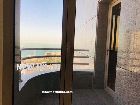 Salmiya, Apartments/Houses, KWD 600/month,  2 BR,  Sea View Two Bedroom Apartment For Rent In Salmiya