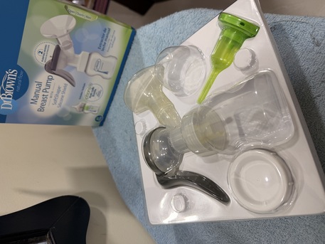 Muharraq, Baby & Kid Stuff, BHD 3,  Manual Breast Pump