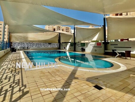 Salmiya, Apartments/Houses, KWD 700/month,  3 BR,  Fully Furnished Three Bedroom Apartment For Rent In Salmiya