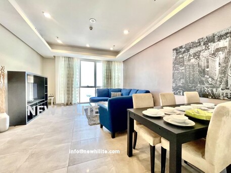 Salmiya, Apartments/Houses, KWD 700/month,  3 BR,  Fully Furnished Three Bedroom Apartment For Rent In Salmiya