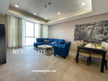 Salmiya, Apartments/Houses, KWD 700/month,  3 BR,  Fully Furnished Three Bedroom Apartment For Rent In Salmiya