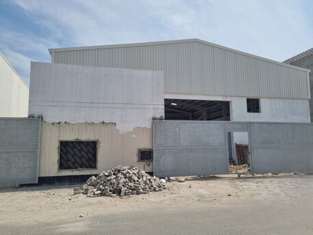 Asker, Warehouses, BHD 1500, 1024 Sq. Meter, Industrial Warehouse For Rent | Ras Zuwayed – Ideal For Workshop/Factory