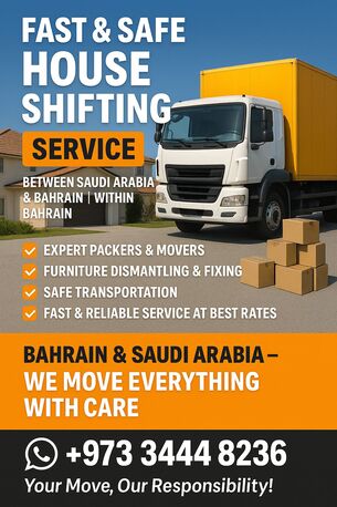 Manama, Labor/Moving, AYESHA Movers&Pakers PROFESSIONAL SERVICES LOWEST RATE SHIFTING Bahrain&All Gcc&All World