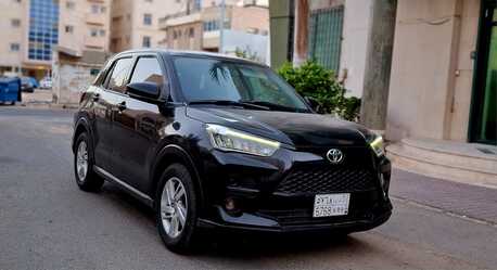 Jeddah, Vehicles, Cars & Trucks , SAR 39500,  Toyota Raize,  2023,  Automatic,  14000 KM,  &ndash; G-