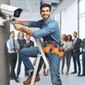 Panasonic CCTV Camera Repair Service In Daryaganj Delhi