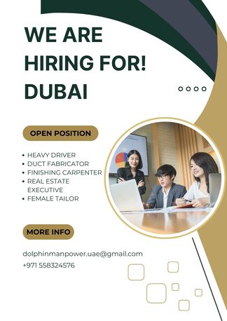 Dubai, Jobs, SEEKING FOR DUBAI