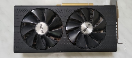 Olaya, Computers, SAR 300,  8GB AMD Graphics Card With Box OVERCLOCKED Edition