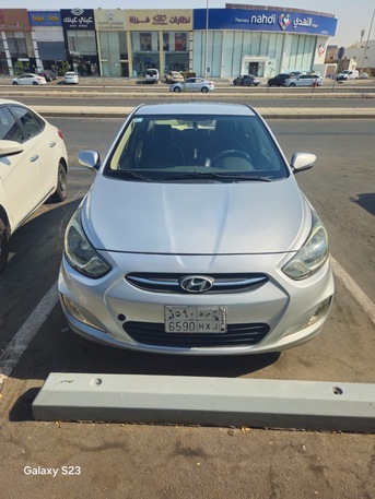 Jeddah, Vehicles, Cars & Trucks , SAR 20000,  Hyundai Accent,  2015,  Automatic,  400000 KM,   For Sale In Good Condition Fahs Istimara Ok No Work Required Economic