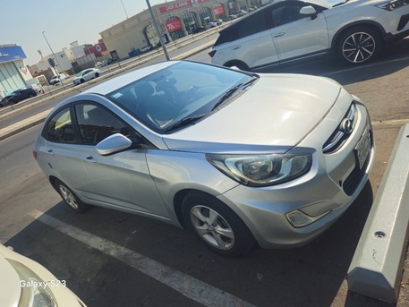 Jeddah, Vehicles, Cars & Trucks , SAR 20000,  Hyundai Accent,  2015,  Automatic,  400000 KM,   For Sale In Good Condition Fahs Istimara Ok No Work Required Economic