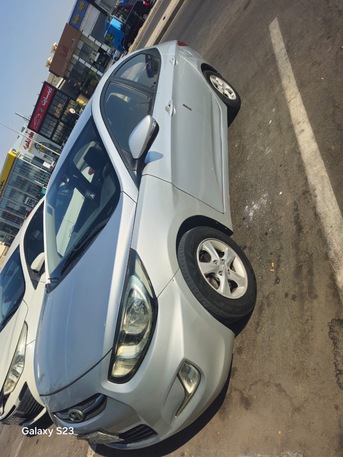 Jeddah, Vehicles, Cars & Trucks , SAR 20000,  Hyundai Accent,  2015,  Automatic,  400000 KM,   For Sale In Good Condition Fahs Istimara Ok No Work Required Economic