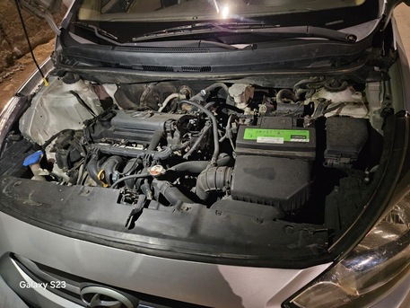 Jeddah, Vehicles, Cars & Trucks , SAR 20000,  Hyundai Accent,  2015,  Automatic,  400000 KM,   For Sale In Good Condition Fahs Istimara Ok No Work Required Economic