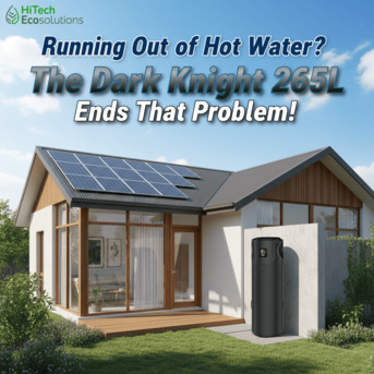 Sydney, Electronics, Running Out Of Hot Water? The Dark Knight 265L Ends That Problem!