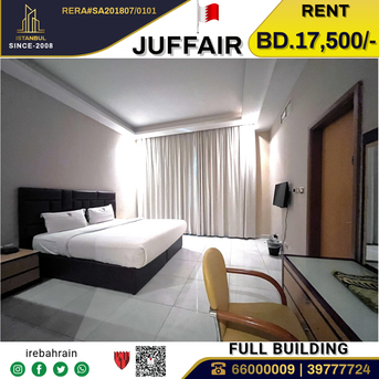 Juffair, Apartments/Houses, BHD 17500/month, Furnished, 2 BR, F Furnished Apartment Building For Rent In Juffair