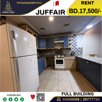 Juffair, Apartments/Houses, BHD 17500/month,  Furnished,  2 BR,  F Furnished Apartment Building For Rent In Juffair