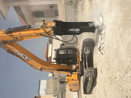Manama, Construction, Excavator & Dumper Trucks For Hire  حفريات