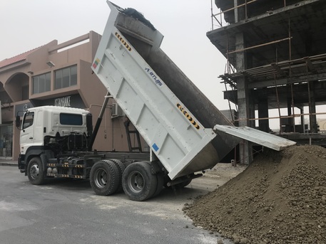 Manama, Construction, Excavator & Dumper Trucks For Hire  حفريات