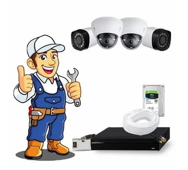 Riyadh, Security, CCTV Camera Installation & Maintenance /  تركيب وصيانة كاميرات المراقبة CCTV