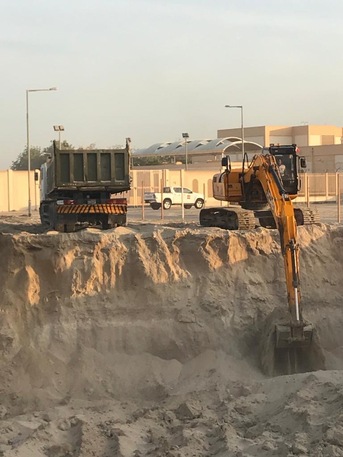 Manama, Construction, Excavator & Dumb Trucks For Hire  حفريات