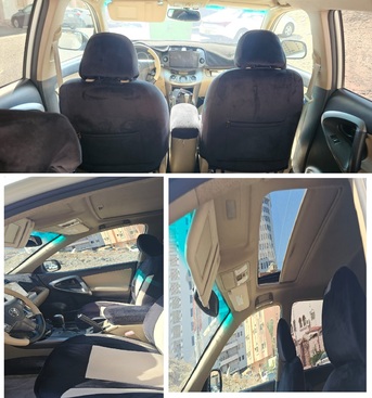 Jeddah, Vehicles, Cars & Trucks , SAR 31000,  Toyota RAV4,  2012,  Automatic,  240000 KM,   &ndash;  Transmission, 4WD (Double), With Moonroof