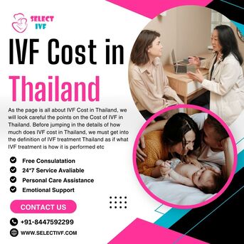 Bangkok, Health, IVF Cost In Thailand
