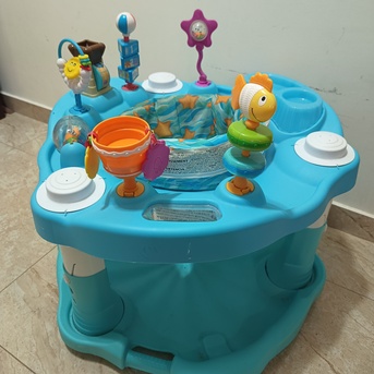 Khobar, Baby & Kid Stuff, SAR 150,  ExerSaucer Activity Center - Baby Toy