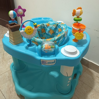 Khobar, Baby & Kid Stuff, SAR 150,  ExerSaucer Activity Center - Baby Toy