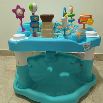 Khobar, Baby & Kid Stuff, SAR 150,  ExerSaucer Activity Center - Baby Toy