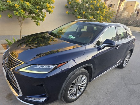 Riyadh, Vehicles, Cars & Trucks , SAR 155000,  Lexus RX 450h,  2021,  Automatic,  29000 KM,   , Hybrid SUV