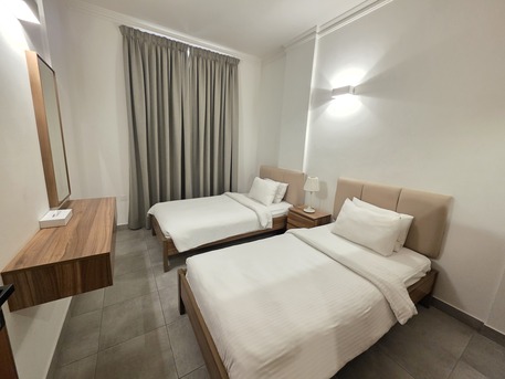 Juffair, Apartments/Houses, BHD 360/month,  Furnished,  2 BR,  Monthly Basis 2 Bhk Flat | Majestic And Charming | Free Wifi & H/k Service | In Juffair